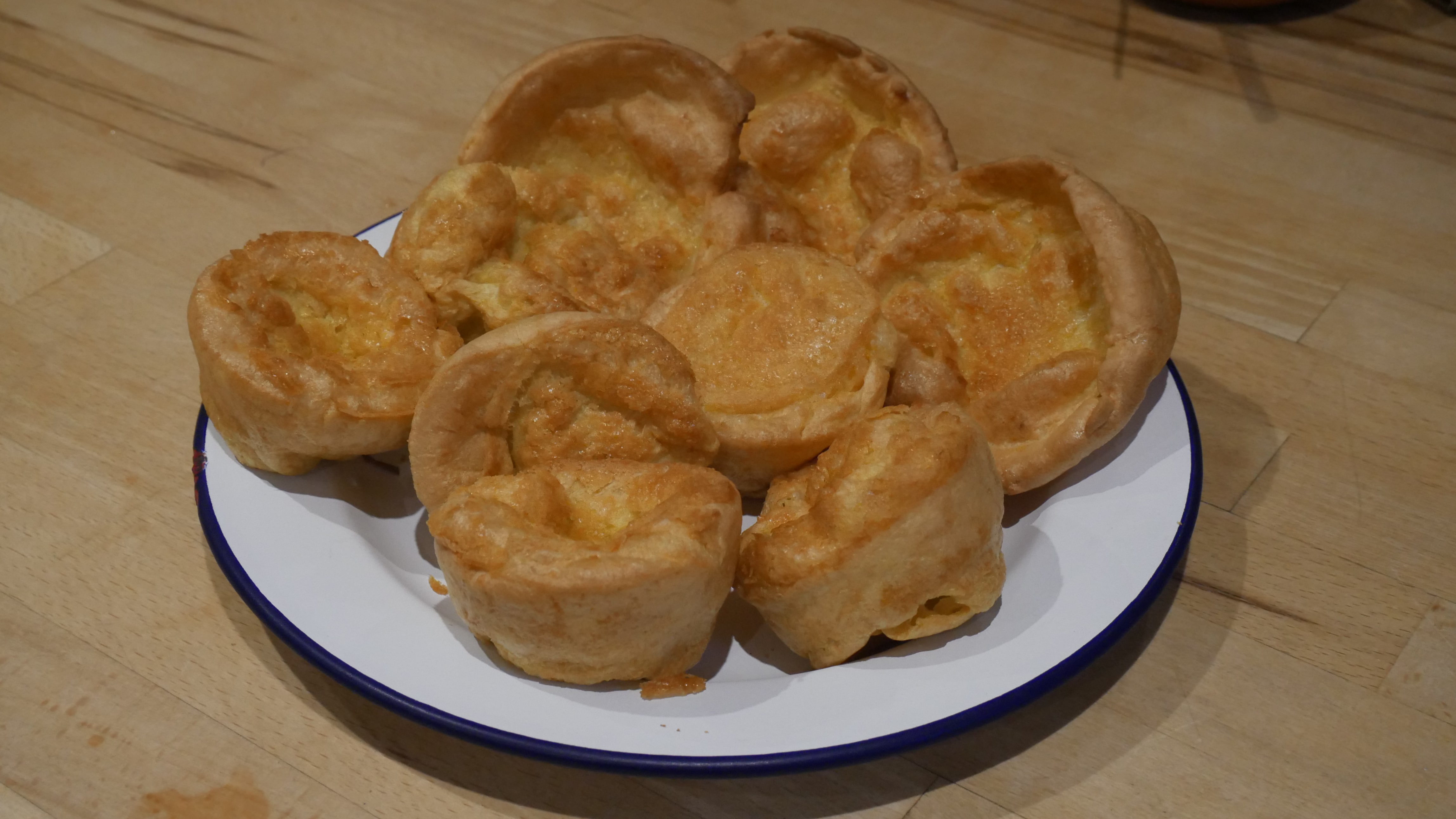 Yorkshire puddings